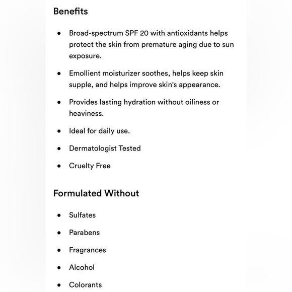 $5 π Jack Black Doubleβ Duty Face Moisturizer + SPFβ20 NEW - Picture 5 of 6